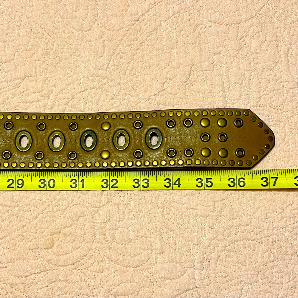 NWT Authentic Coach Studded Belt❣️ - Picture 7 of 8